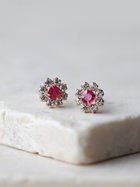 【キュイキュイ/cui-cui】のK10YG 誕生石 人気、トレンドファッション・服の通販 founy(ファニー) ファッション Fashion レディースファッション Fashion for Women アクセサリー Fashion Accessories ジュエリー Jewelry, Accessories ストーン Stone, Gem-Like パール Pearl, Pearl Accent フラワー Flower, Floral ギフト プレゼント Gift / Present thumbnail レッド|ID: prp329100004957196 ipo3291000000037196781