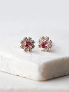 【キュイキュイ/cui-cui】のK10YG 誕生石 人気、トレンドファッション・服の通販 founy(ファニー) ファッション Fashion レディースファッション Fashion for Women アクセサリー Fashion Accessories ジュエリー Jewelry, Accessories ストーン Stone, Gem-Like パール Pearl, Pearl Accent フラワー Flower, Floral ギフト プレゼント Gift / Present thumbnail ピンク|ID: prp329100004957196 ipo3291000000037196793