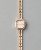 【エテ/ete】のオクタゴンフェイス ウォッチ 人気、トレンドファッション・服の通販 founy(ファニー) ファッション Fashion レディースファッション Fashion for Women おすすめ Recommended / Our Picks ウォッチ Wristwatch クラシカル Classical, Vintage-Inspired センター Center, Center Line メッシュ Mesh, Net Fabric ワーク Workwear, Utility Style thumbnail ピンクゴールド|ID: prp329100004957204 ipo3291000000037196842