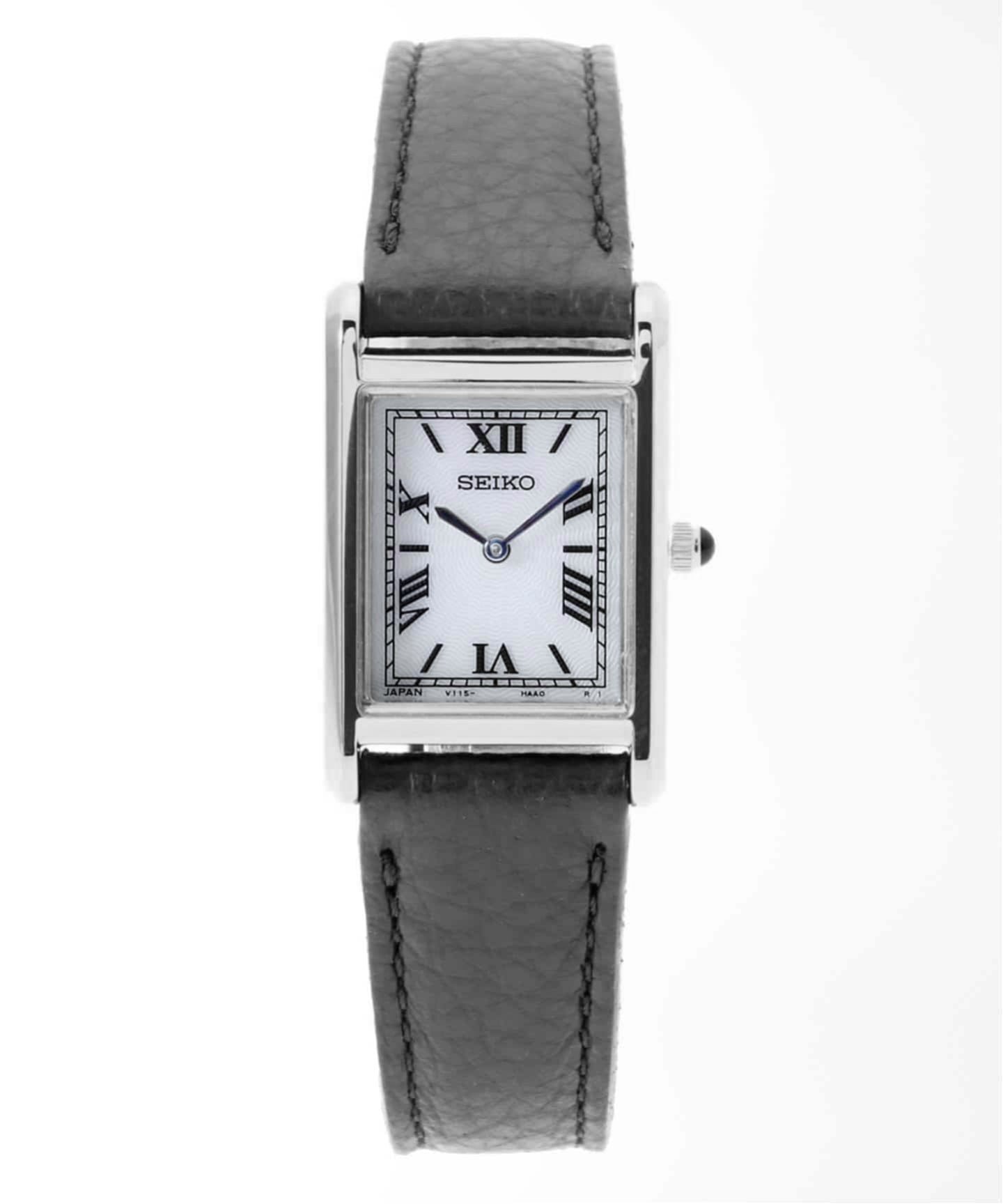 【ヒロブ/HIROB】の【SEIKO / セイコー】Exclusive SZRW004 Silver Gray 別注 人気、トレンドファッション・服の通販 founy(ファニー) 　ファッション　Fashion　レディースファッション　Fashion for Women　ガラス　Glass, Glassware　シルバー　Silver, Metallic Silver　時計　Watch, Wristwatch　フォーマル　Formal, Dressy　ボックス　Boxy, Box Shape　別注　Limited Edition, Custom Order　日本製　Made In Japan　 other-1|ID: prp329100004957205 ipo3291000000037196855