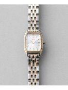 【エテ/ete】のオクタゴンフェイス 2Way ウォッチ 人気、トレンドファッション・服の通販 founy(ファニー) ファッション Fashion レディースファッション Fashion for Women おすすめ Recommended / Our Picks ウォッチ Wristwatch ギフト プレゼント Gift / Present クラシカル Classical, Vintage-Inspired シルバー Silver, Metallic Silver ダイヤモンド Diamond, Brilliant Cut メタル Metal, Metal Parts リュクス Luxury, Elegant, High-End, Chic thumbnail A|ID: prp329100004957206 ipo3291000000037196864