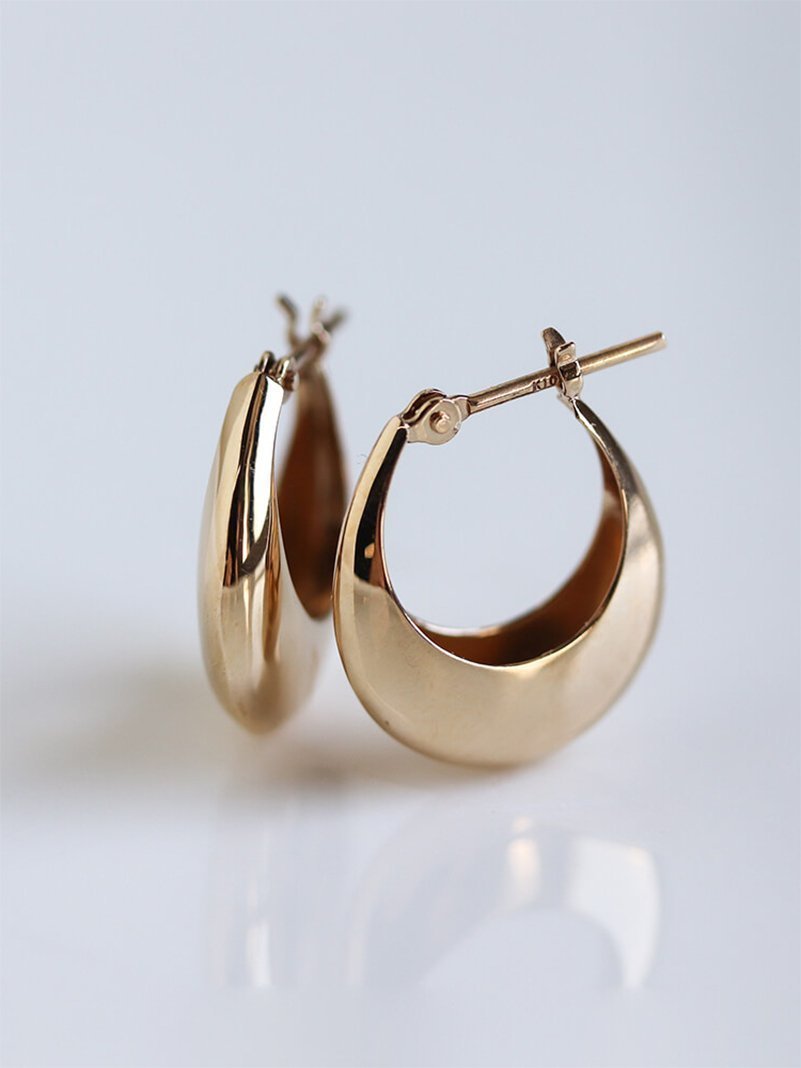 【キュイキュイ/cui-cui】のK10YG 人気、トレンドファッション・服の通販 founy(ファニー) 　ファッション　Fashion　レディースファッション　Fashion for Women　シンプル　Simple, Minimal　ジュエリー　Jewelry, Accessories　フープ　Hoop, Hoop Earrings　おすすめ　Recommended / Our Picks　エレガント 上品　Elegant　ギフト プレゼント　Gift / Present　 other-1|ID: prp329100004957211 ipo3291000000037196885