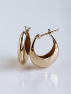 【キュイキュイ/cui-cui】のK10YG 人気、トレンドファッション・服の通販 founy(ファニー) ファッション Fashion レディースファッション Fashion for Women シンプル Simple, Minimal ジュエリー Jewelry, Accessories フープ Hoop, Hoop Earrings おすすめ Recommended / Our Picks エレガント 上品 Elegant ギフト プレゼント Gift / Present thumbnail イエローゴールド|ID: prp329100004957211 ipo3291000000037196887