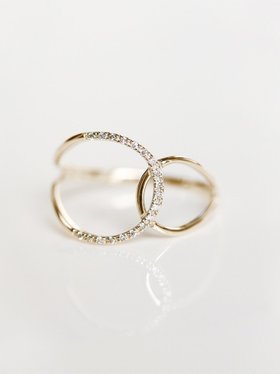 【キュイキュイ/cui-cui】のK10YG 世界最小 人気、トレンドファッション・服の通販 founy(ファニー) ファッション Fashion レディースファッション Fashion for Women おすすめ Recommended / Our Picks ギフト プレゼント Gift / Present ジュエリー Jewelry, Accessories ダイヤモンド Diamond, Brilliant Cut エレガント 上品 Elegant |ID:prp329100004957212