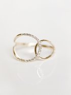 【キュイキュイ/cui-cui】のK10YG 世界最小 人気、トレンドファッション・服の通販 founy(ファニー) ファッション Fashion レディースファッション Fashion for Women おすすめ Recommended / Our Picks ギフト プレゼント Gift / Present ジュエリー Jewelry, Accessories ダイヤモンド Diamond, Brilliant Cut エレガント 上品 Elegant thumbnail ダイヤモンド|ID: prp329100004957212 ipo3291000000037196893