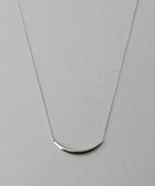 【エテ/ete】のONLINE Limited クレセントムーン ネックレス プラチナム|ID: prp329100004957215 ipo3291000000037196908