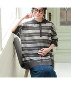 【レプシィム ローリーズファーム/LEPSIM LOWRYS FARM】の【産前・産後対応】マタニティ/シアーボーダーニットポロ 人気、トレンドファッション・服の通販 founy(ファニー) ファッション Fashion キッズファッション Fashion for Kids おすすめ Recommended / Our Picks インナー Innerwear キャミワンピース Cami Dress, Slip Dress シアー Sheer, See-Through スリット Slit, Slit Detail thumbnail グレー19|ID: prp329100004957217 ipo3291000000037196921