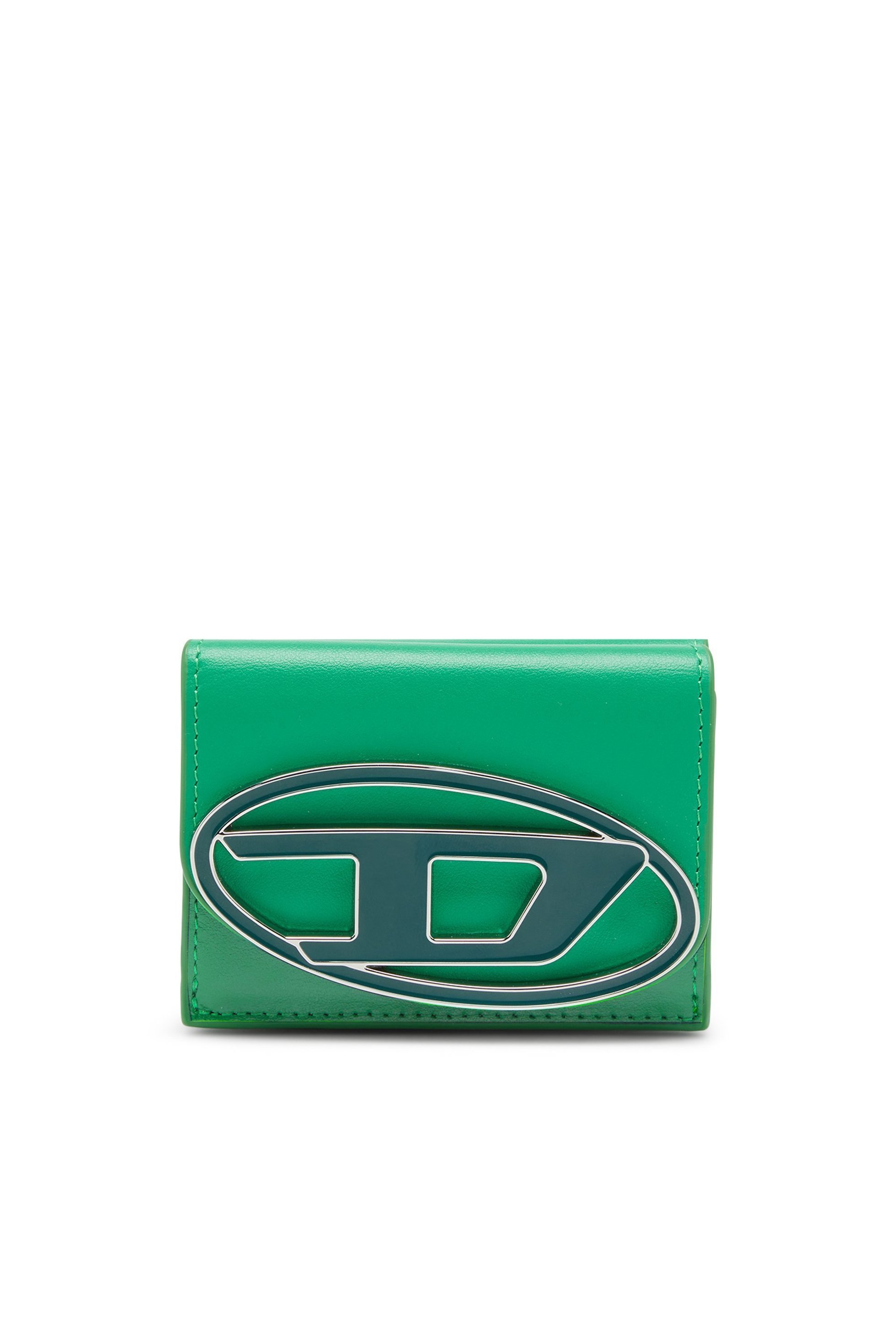 【ディーゼル/DIESEL】のウィメンズ 三つ折りウォレット 1DR TRI FOLD COIN XS II インテリア・キッズ・メンズ・レディースファッション・服の通販 founy(ファニー) 　ファッション　Fashion　レディースファッション　Fashion for Women　ウォレット　Wallet　コイン　Coin, Coin Design　ポケット　Pocket, Pocket Detail　ラグジュアリー　Luxury, Elegant　グリーン|ID: prp329100004957230 ipo3291000000037197001