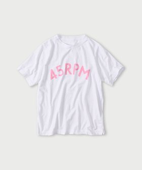 【フォーティファイブ アール/45R】のビッグロゴプリントの908Tシャツ 人気、トレンドファッション・服の通販 founy(ファニー) ファッション Fashion レディースファッション Fashion for Women トップス・カットソー Cut & Sew Tops シャツ・ブラウス・オフィスカジュアル Elegant Blouses & Button-Ups ロングTシャツ・Tシャツ Longline T-Shirts & Tees インナー Innerwear コンパクト Compact, Small Size ビッグ Big, Oversized プリント Print, Printed Pattern |ID:prp329100004960302