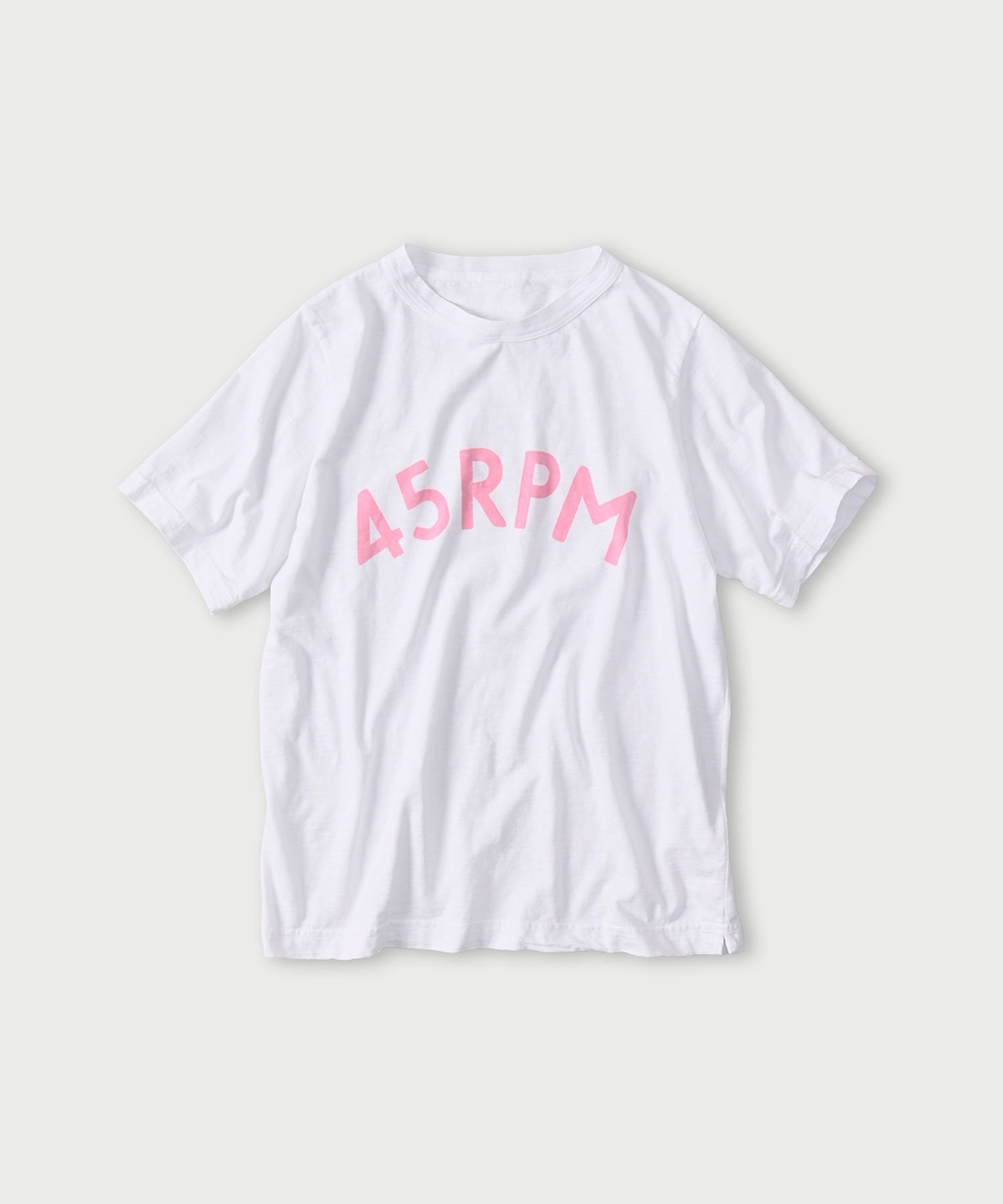 【フォーティファイブ アール/45R】のビッグロゴプリントの908Tシャツ 人気、トレンドファッション・服の通販 founy(ファニー) 　ファッション　Fashion　レディースファッション　Fashion for Women　トップス・カットソー　Cut & Sew Tops　シャツ・ブラウス・オフィスカジュアル　Elegant Blouses & Button-Ups　ロングTシャツ・Tシャツ　Longline T-Shirts & Tees　インナー　Innerwear　コンパクト　Compact, Small Size　ビッグ　Big, Oversized　プリント　Print, Printed Pattern　 other-1|ID: prp329100004960302 ipo3291000000037217501