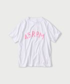 【フォーティファイブ アール/45R】のビッグロゴプリントの908Tシャツ 人気、トレンドファッション・服の通販 founy(ファニー) ファッション Fashion レディースファッション Fashion for Women トップス・カットソー Cut & Sew Tops シャツ・ブラウス・オフィスカジュアル Elegant Blouses & Button-Ups ロングTシャツ・Tシャツ Longline T-Shirts & Tees インナー Innerwear コンパクト Compact, Small Size ビッグ Big, Oversized プリント Print, Printed Pattern thumbnail 02-シロ|ID: prp329100004960302 ipo3291000000037217504