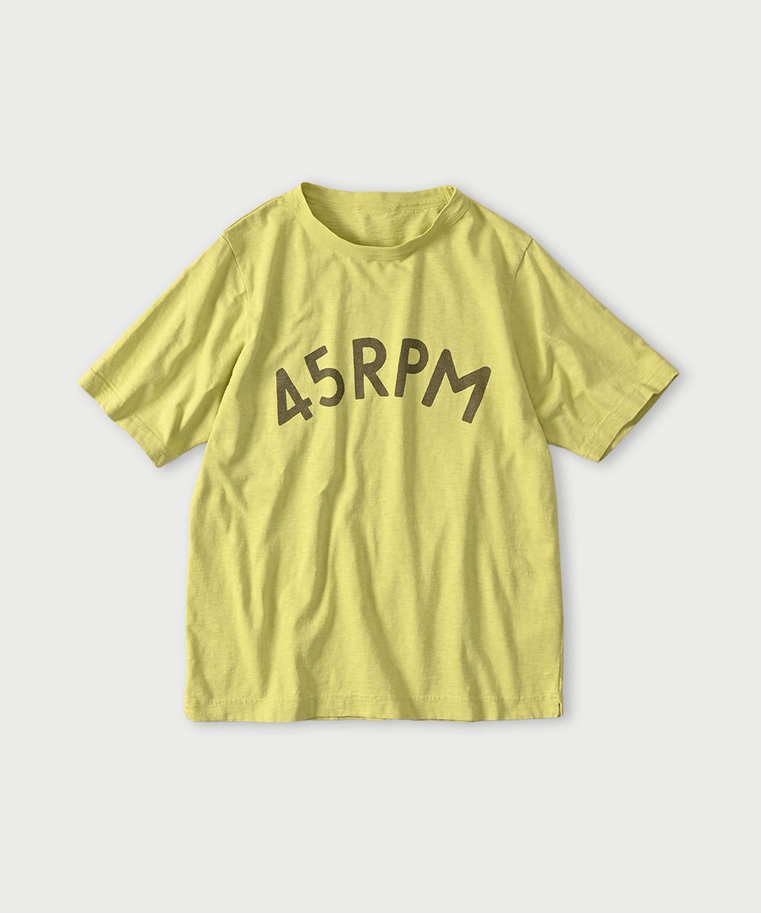 【フォーティファイブ アール/45R】のビッグロゴプリントの908Tシャツ インテリア・キッズ・メンズ・レディースファッション・服の通販 founy(ファニー) 　ファッション　Fashion　レディースファッション　Fashion for Women　トップス・カットソー　Cut & Sew Tops　シャツ・ブラウス・オフィスカジュアル　Elegant Blouses & Button-Ups　ロングTシャツ・Tシャツ　Longline T-Shirts & Tees　インナー　Innerwear　コンパクト　Compact, Small Size　ビッグ　Big, Oversized　プリント　Print, Printed Pattern　63-グリーン|ID: prp329100004960302 ipo3291000000037217508