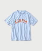 【フォーティファイブ アール/45R】のビッグロゴプリントの908Tシャツ 人気、トレンドファッション・服の通販 founy(ファニー) ファッション Fashion レディースファッション Fashion for Women トップス・カットソー Cut & Sew Tops シャツ・ブラウス・オフィスカジュアル Elegant Blouses & Button-Ups ロングTシャツ・Tシャツ Longline T-Shirts & Tees インナー Innerwear コンパクト Compact, Small Size ビッグ Big, Oversized プリント Print, Printed Pattern thumbnail 71-サックス|ID: prp329100004960302 ipo3291000000037217509