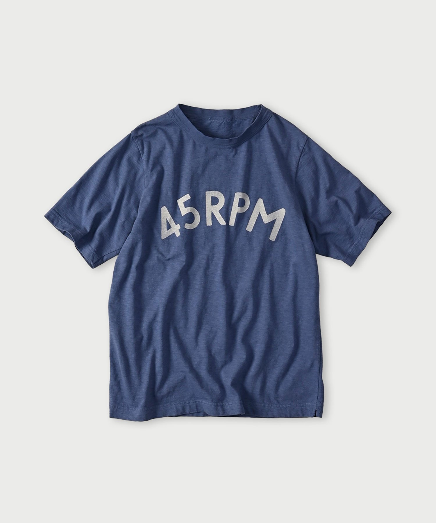 【フォーティファイブ アール/45R】のビッグロゴプリントの908Tシャツ インテリア・キッズ・メンズ・レディースファッション・服の通販 founy(ファニー) 　ファッション　Fashion　レディースファッション　Fashion for Women　トップス・カットソー　Cut & Sew Tops　シャツ・ブラウス・オフィスカジュアル　Elegant Blouses & Button-Ups　ロングTシャツ・Tシャツ　Longline T-Shirts & Tees　インナー　Innerwear　コンパクト　Compact, Small Size　ビッグ　Big, Oversized　プリント　Print, Printed Pattern　75-ネイビー|ID: prp329100004960302 ipo3291000000037217511