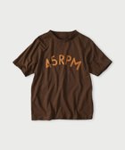 【フォーティファイブ アール/45R】のビッグロゴプリントの908Tシャツ 人気、トレンドファッション・服の通販 founy(ファニー) ファッション Fashion レディースファッション Fashion for Women トップス・カットソー Cut & Sew Tops シャツ・ブラウス・オフィスカジュアル Elegant Blouses & Button-Ups ロングTシャツ・Tシャツ Longline T-Shirts & Tees インナー Innerwear コンパクト Compact, Small Size ビッグ Big, Oversized プリント Print, Printed Pattern thumbnail 85-シガー|ID: prp329100004960302 ipo3291000000037217514