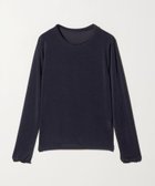 【ユナイテッドアローズ/UNITED ARROWS】のシャイニーリブ クルーネックTシャツ A DAY IN THE LIFE 人気、トレンドファッション・服の通販 founy(ファニー) ファッション Fashion レディースファッション Fashion for Women トップス・カットソー Cut & Sew Tops シャツ・ブラウス・オフィスカジュアル Elegant Blouses & Button-Ups ロングTシャツ・Tシャツ Longline T-Shirts & Tees インナー Innerwear 洗える Machine Washable カットソー Cut and Sewn Top 今季 This Season, Current Season シンプル Simple, Minimal 人気 Popular, Best Seller 長袖 Long Sleeve, Full Sleeve ブライト Bright, Shiny ベスト Vest, Waistcoat アウトレット Outlet / Clearance おすすめ Recommended / Our Picks thumbnail NAVY|ID: prp329100004960305 ipo3291000000037217555