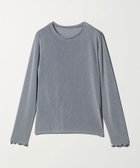 【ユナイテッドアローズ/UNITED ARROWS】のシャイニーリブ クルーネックTシャツ A DAY IN THE LIFE 人気、トレンドファッション・服の通販 founy(ファニー) ファッション Fashion レディースファッション Fashion for Women トップス・カットソー Cut & Sew Tops シャツ・ブラウス・オフィスカジュアル Elegant Blouses & Button-Ups ロングTシャツ・Tシャツ Longline T-Shirts & Tees インナー Innerwear 洗える Machine Washable カットソー Cut and Sewn Top 今季 This Season, Current Season シンプル Simple, Minimal 人気 Popular, Best Seller 長袖 Long Sleeve, Full Sleeve ブライト Bright, Shiny ベスト Vest, Waistcoat アウトレット Outlet / Clearance おすすめ Recommended / Our Picks thumbnail LT.BLUE|ID: prp329100004960305 ipo3291000000037217561