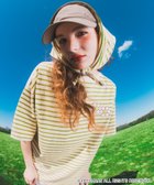 【ニコアンド/niko and】の【wiggle wiggle(ウィグルウィグル)】コラボ スカーフセットボーダーTシャツ 大人の最旬トレンドファッション＆コーディネート founy(ファウニー) ファッション Fashion レディースファッション Fashion for Women トップス・カットソー Cut & Sew Tops シャツ・ブラウス・オフィスカジュアル Elegant Blouses & Button-Ups ロングTシャツ・Tシャツ Longline T-Shirts & Tees カラフル Colorful Design カーゴパンツ Cargo Pants, Utility Pants コラボ Collaboration, Collab スカーフ Scarf, Neckwear デニム Denim, Jeans Material ボーダー Border, Stripe モチーフ Motif, Design Theme おすすめ Recommended / Our Picks thumbnail オレンジ|ID: prp329100004960307 ipo3291000000037342053
