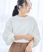 【コーエン/COEN】の【リニューアル】USAコットン ボリュームスリーブロンT 大人の最旬トレンドファッション＆コーディネート founy(ファウニー) ファッション Fashion レディースファッション Fashion for Women トップス・カットソー Cut & Sew Tops ロングTシャツ・Tシャツ Longline T-Shirts & Tees ボリューム袖・フリルスリーブブラウス Voluminous & Ruffle Sleeves / Puffy Sleeve Tops ガーリー Girly, Feminine Style キャミワンピース Cami Dress, Slip Dress コンパクト Compact, Small Size シンプル Simple, Minimal スウェット / スエット Sweatshirt, Sweatwear トレンド Trend, Trending Now 定番 Standard, Basic Item 人気 Popular, Best Seller バランス Balance, Style Balance ベーシック Basic, Essential ボトム Bottoms, Lower Wear ボーダー Border, Stripe ロング Long, Long-Length おすすめ Recommended / Our Picks 2026年 2026 2026春夏・S/S Spring/Summer 2026 SS26 thumbnail OFF WHITE|ID: prp329100004960310 ipo3291000000037326365