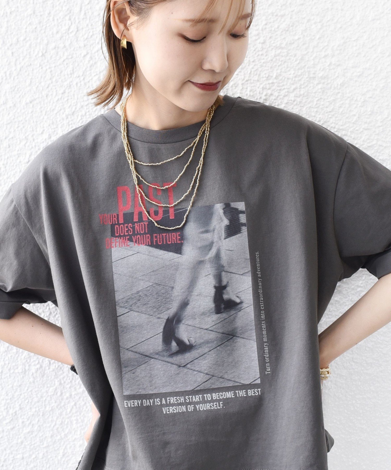 【シップス/SHIPS】の【SHIPS別注】81BRANCA フォト ワイド TEE 人気、トレンドファッション・服の通販 founy(ファニー) 　ファッション　Fashion　レディースファッション　Fashion for Women　インナー　Innerwear　ジャケット　Jacket, Outerwear　バランス　Balance, Style Balance　プリント　Print, Printed Pattern　ベーシック　Basic, Essential　ボトム　Bottoms, Lower Wear　別注　Limited Edition, Custom Order　ミリタリー　Military, Army Style　ワイド　Wide, Wide Fit　夏　Summer　2025年　2025　2025春夏・S/S　Spring/Summer 2025 SS25　 other-1|ID: prp329100004960317 ipo3291000000037217663