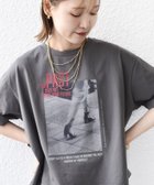 【シップス/SHIPS】の【SHIPS別注】81BRANCA フォト ワイド TEE 人気、トレンドファッション・服の通販 founy(ファニー) ファッション Fashion レディースファッション Fashion for Women インナー Innerwear ジャケット Jacket, Outerwear バランス Balance, Style Balance プリント Print, Printed Pattern ベーシック Basic, Essential ボトム Bottoms, Lower Wear 別注 Limited Edition, Custom Order ミリタリー Military, Army Style ワイド Wide, Wide Fit 夏 Summer 2025年 2025 2025春夏・S/S Spring/Summer 2025 SS25 thumbnail チャコールグレー|ID: prp329100004960317 ipo3291000000037217664