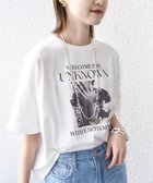 【シップス/SHIPS】の【SHIPS別注】81BRANCA フォト ワイド TEE 人気、トレンドファッション・服の通販 founy(ファニー) ファッション Fashion レディースファッション Fashion for Women インナー Innerwear ジャケット Jacket, Outerwear バランス Balance, Style Balance プリント Print, Printed Pattern ベーシック Basic, Essential ボトム Bottoms, Lower Wear 別注 Limited Edition, Custom Order ミリタリー Military, Army Style ワイド Wide, Wide Fit 夏 Summer 2025年 2025 2025春夏・S/S Spring/Summer 2025 SS25 thumbnail オフホワイト|ID: prp329100004960317 ipo3291000000037217665