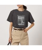 【ユナイテッドアローズ/UNITED ARROWS】のグラフィック フォト Tシャツ 人気、トレンドファッション・服の通販 founy(ファニー) ファッション Fashion レディースファッション Fashion for Women トップス・カットソー Cut & Sew Tops シャツ・ブラウス・オフィスカジュアル Elegant Blouses & Button-Ups ロングTシャツ・Tシャツ Longline T-Shirts & Tees インド Indian Textile インナー Innerwear 春 Spring カーディガン Cardigan, Knitwear グラフィック Graphic, Graphic Design ジャケット Jacket, Outerwear プリント Print, Printed Pattern モダン Modern, Contemporary モチーフ Motif, Design Theme モノトーン Monotone, Black and White アウトレット Outlet / Clearance 夏 Summer thumbnail DK.GRAY|ID: prp329100004960320 ipo3291000000037217685