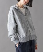 【シップス/SHIPS】のSHIPS NINE CASE ロゴ フーディー 人気、トレンドファッション・服の通販 founy(ファニー) ファッション Fashion レディースファッション Fashion for Women おすすめ Recommended / Our Picks ショート Short, Short Length ジャケット Jacket, Outerwear スタンダード Standard, Basic A/W・秋冬 Autumn/Winter thumbnail グレー|ID: prp329100004960327 ipo3291000000037217725