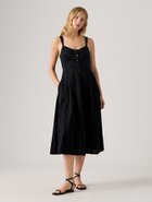 【リーバイス/Levis】のRAVINA SL MIDI ワンピース Blacks|ID: prp329100004960330 ipo3291000000037360478