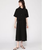 【インタープラネット/INTERPLANET】の楊柳シャツ+キャミワンピースSET 人気、トレンドファッション・服の通販 founy(ファニー) ファッション Fashion レディースファッション Fashion for Women ワンピース Dresses キャミソールワンピース Camisole Dresses キャミワンピース Cami Dress, Slip Dress ジャケット Jacket, Outerwear ベーシック Basic, Essential thumbnail ブラック|ID: prp329100004960334 ipo3291000000037217741