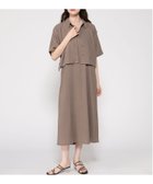 【インタープラネット/INTERPLANET】の楊柳シャツ+キャミワンピースSET 人気、トレンドファッション・服の通販 founy(ファニー) ファッション Fashion レディースファッション Fashion for Women ワンピース Dresses キャミソールワンピース Camisole Dresses キャミワンピース Cami Dress, Slip Dress ジャケット Jacket, Outerwear ベーシック Basic, Essential thumbnail モカ|ID: prp329100004960334 ipo3291000000037217742