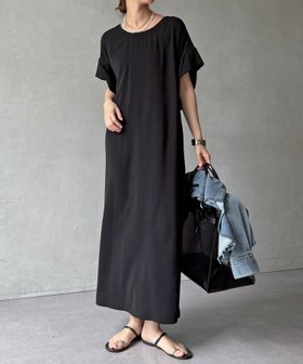 【ドゥドゥ/DouDou】の【WEB限定】接触冷感バックツイストワンピース 大人の最旬トレンドファッション＆コーディネート founy(ファウニー) ファッション Fashion レディースファッション Fashion for Women ワンピース Dresses スマート Smart, Elegant S/S・春夏 SS, Spring/Summer, Warm Season 再入荷 Restock / Back in Stock 夏 Summer 2026年 2026 2026春夏・S/S Spring/Summer 2026 SS26 |ID:prp329100004960335