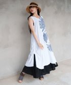 【アミナコレクション/Amina Collection】の【チャイハネ】スキナドノースリーブワンピース 人気、トレンドファッション・服の通販 founy(ファニー) ファッション Fashion レディースファッション Fashion for Women ワンピース Dresses thumbnail オフホワイト|ID: prp329100004960336 ipo3291000000037217748