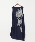 【アミナコレクション/Amina Collection】の【チャイハネ】スキナドノースリーブワンピース 人気、トレンドファッション・服の通販 founy(ファニー) ファッション Fashion レディースファッション Fashion for Women ワンピース Dresses thumbnail ネイビー|ID: prp329100004960336 ipo3291000000037217750