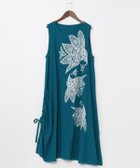 【アミナコレクション/Amina Collection】の【チャイハネ】スキナドノースリーブワンピース 人気、トレンドファッション・服の通販 founy(ファニー) ファッション Fashion レディースファッション Fashion for Women ワンピース Dresses thumbnail グリーン系その他|ID: prp329100004960336 ipo3291000000037217753