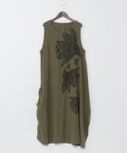 【アミナコレクション/Amina Collection】の【チャイハネ】スキナドノースリーブワンピース 人気、トレンドファッション・服の通販 founy(ファニー) ファッション Fashion レディースファッション Fashion for Women ワンピース Dresses thumbnail カーキ|ID: prp329100004960336 ipo3291000000037217754