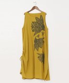 【アミナコレクション/Amina Collection】の【チャイハネ】スキナドノースリーブワンピース 人気、トレンドファッション・服の通販 founy(ファニー) ファッション Fashion レディースファッション Fashion for Women ワンピース Dresses thumbnail マスタード|ID: prp329100004960336 ipo3291000000037217755