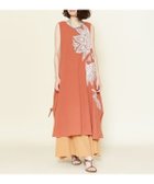 【アミナコレクション/Amina Collection】の【チャイハネ】スキナドノースリーブワンピース 人気、トレンドファッション・服の通販 founy(ファニー) ファッション Fashion レディースファッション Fashion for Women ワンピース Dresses thumbnail オレンジ|ID: prp329100004960336 ipo3291000000037217757