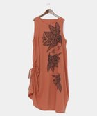 【アミナコレクション/Amina Collection】の【チャイハネ】スキナドノースリーブワンピース 人気、トレンドファッション・服の通販 founy(ファニー) ファッション Fashion レディースファッション Fashion for Women ワンピース Dresses thumbnail オレンジ系その他|ID: prp329100004960336 ipo3291000000037217758