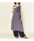 【アミナコレクション/Amina Collection】の【チャイハネ】スキナドノースリーブワンピース 人気、トレンドファッション・服の通販 founy(ファニー) ファッション Fashion レディースファッション Fashion for Women ワンピース Dresses thumbnail グレー|ID: prp329100004960336 ipo3291000000037217759