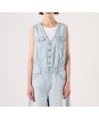 【リーバイス/Levis】のデニムロンパース 人気、トレンドファッション・服の通販 founy(ファニー) ファッション Fashion レディースファッション Fashion for Women ワンピース Dresses スタンダード Standard, Basic デニム Denim, Jeans Material フィット Fit, Slim Fit ポケット Pocket, Pocket Detail ロンパース Romper, Jumpsuit 夏 Summer thumbnail Light Indigo - Flat Finish|ID: prp329100004960340 ipo3291000000037217774