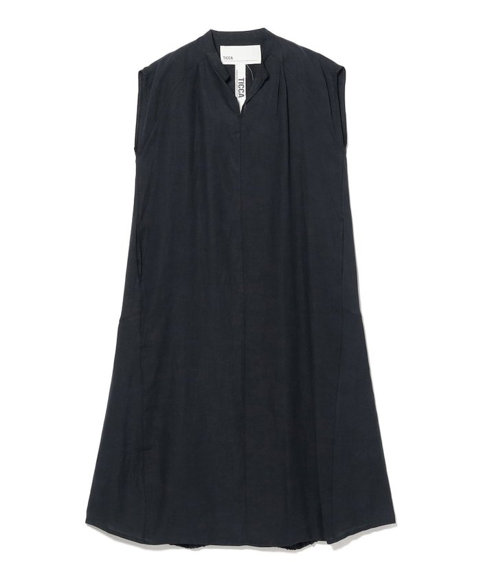 【デミルクス ビームス/Demi-Luxe BEAMS】のTICCA / リネン フレンチスリーブ バルーン ワンピース インテリア・キッズ・メンズ・レディースファッション・服の通販 founy(ファウニー) https://founy.com/ ファッション Fashion レディースファッション Fashion for Women ワンピース Dresses 春 Spring サンダル Sandals, Summer Shoes ジャケット Jacket, Outerwear スリーブ Sleeve, Long Sleeve / Short Sleeve デコルテ Décolleté, Neckline バランス Balance, Style Balance バルーン Balloon, Balloon Silhouette パターン Pattern, Design Print フレンチ French, French Style ベーシック Basic, Essential リネン Linen, Linen Fabric リラックス Relax, Relaxed Fit ロング Long, Long-Length ワーク Workwear, Utility Style S/S・春夏 SS, Spring/Summer, Warm Season 夏 Summer エレガント 上品 Elegant |ID: prp329100004960341 ipo3291000000037298907