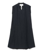 【デミルクス ビームス/Demi-Luxe BEAMS】のTICCA / リネン フレンチスリーブ バルーン ワンピース NAVY|ID: prp329100004960341 ipo3291000000037298908