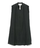 【デミルクス ビームス/Demi-Luxe BEAMS】のTICCA / リネン フレンチスリーブ バルーン ワンピース KHAKI|ID: prp329100004960341 ipo3291000000037298910