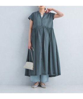 【ユナイテッドアローズ/UNITED ARROWS】のボイル ギャザー ハオリ ショートスリーブ ワンピース 人気、トレンドファッション・服の通販 founy(ファニー) ファッション Fashion レディースファッション Fashion for Women ワンピース Dresses 春 Spring キャミソール Camisole, Spaghetti Strap Top ギャザー Gathered, Ruffled コンパクト Compact, Small Size ショート Short, Short Length スリーブ Sleeve, Long Sleeve / Short Sleeve タンク Tank Top, Sleeveless Top バランス Balance, Style Balance ボトム Bottoms, Lower Wear ワイド Wide, Wide Fit アウトレット Outlet / Clearance 夏 Summer エレガント 上品 Elegant |ID:prp329100004960344