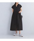 【ユナイテッドアローズ/UNITED ARROWS】のボイル ギャザー ハオリ ショートスリーブ ワンピース 人気、トレンドファッション・服の通販 founy(ファニー) ファッション Fashion レディースファッション Fashion for Women ワンピース Dresses 春 Spring キャミソール Camisole, Spaghetti Strap Top ギャザー Gathered, Ruffled コンパクト Compact, Small Size ショート Short, Short Length スリーブ Sleeve, Long Sleeve / Short Sleeve タンク Tank Top, Sleeveless Top バランス Balance, Style Balance ボトム Bottoms, Lower Wear ワイド Wide, Wide Fit アウトレット Outlet / Clearance 夏 Summer エレガント 上品 Elegant thumbnail BLACK|ID: prp329100004960344 ipo3291000000037217785