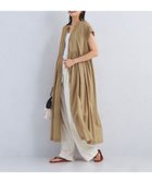 【ユナイテッドアローズ/UNITED ARROWS】のボイル ギャザー ハオリ ショートスリーブ ワンピース 人気、トレンドファッション・服の通販 founy(ファニー) ファッション Fashion レディースファッション Fashion for Women ワンピース Dresses 春 Spring キャミソール Camisole, Spaghetti Strap Top ギャザー Gathered, Ruffled コンパクト Compact, Small Size ショート Short, Short Length スリーブ Sleeve, Long Sleeve / Short Sleeve タンク Tank Top, Sleeveless Top バランス Balance, Style Balance ボトム Bottoms, Lower Wear ワイド Wide, Wide Fit アウトレット Outlet / Clearance 夏 Summer エレガント 上品 Elegant thumbnail BEIGE|ID: prp329100004960344 ipo3291000000037217786