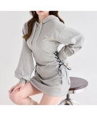 【ナイスクラップ/NICE CLAUP】の【ウォッシャブル】サイドレースアップパーカーミニワンピース 大人の最旬トレンドファッション＆コーディネート founy(ファウニー) ファッション Fashion レディースファッション Fashion for Women ワンピース Dresses 2026年 2026 2026春夏・S/S Spring/Summer 2026 SS26 おすすめ Recommended / Our Picks ウォッシャブル Machine Washable キャップ Cap, Baseball Cap スニーカー Sneakers, Trainers フィット Fit, Slim Fit フェミニン Feminine, Girly 春 Spring thumbnail グレー|ID: prp329100004960345 ipo3291000000037304453