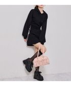 【ナイスクラップ/NICE CLAUP】の【ウォッシャブル】サイドレースアップパーカーミニワンピース 大人の最旬トレンドファッション＆コーディネート founy(ファウニー) ファッション Fashion レディースファッション Fashion for Women ワンピース Dresses 2026年 2026 2026春夏・S/S Spring/Summer 2026 SS26 おすすめ Recommended / Our Picks ウォッシャブル Machine Washable キャップ Cap, Baseball Cap スニーカー Sneakers, Trainers フィット Fit, Slim Fit フェミニン Feminine, Girly 春 Spring thumbnail ブラック|ID: prp329100004960345 ipo3291000000037304454