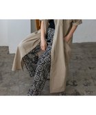 【ヴィータフェリーチェ/VitaFelice】の2WAYロングシャツワンピース 半袖 膝丈 きれいめ レディース 羽織 オーバーサイズ 大人の最旬トレンドファッション＆コーディネート founy(ファウニー) ファッション Fashion レディースファッション Fashion for Women ワンピース Dresses シャツワンピース / 1枚で着映えコーデ Shirt Dresses サンダル Sandals, Summer Shoes シンプル Simple, Minimal スリット Slit, Slit Detail デニム Denim, Jeans Material ポケット Pocket, Pocket Detail 半袖 Short Sleeve, Half Sleeve 羽織 Haori, Light Jacket マキシ Maxi, Full Length マーブル Marble, Marble Pattern リゾート Resort, Vacation Style リラックス Relax, Relaxed Fit 旅行 Travel thumbnail グレージュ|ID: prp329100004960346 ipo3291000000037326019